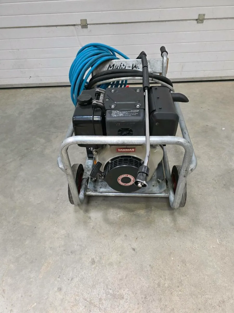 Yanmar Diesel Powerwasher - Image 1