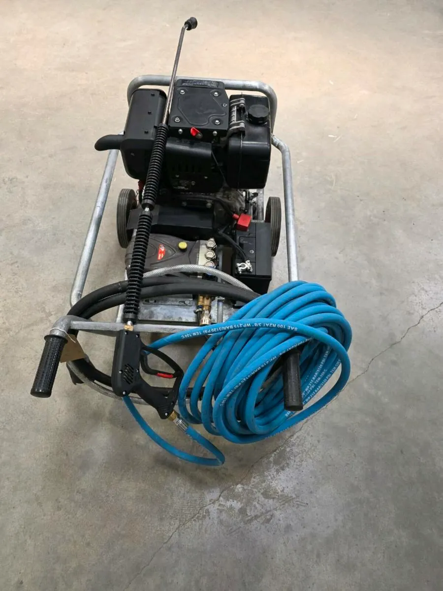 Yanmar Diesel Powerwasher - Image 2