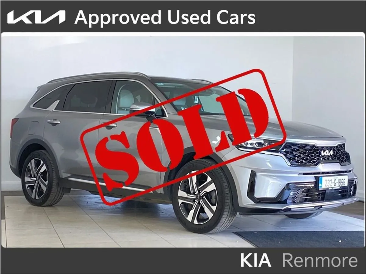 Kia Sorento Phev My23 SAM K4 Top Spec and With -f - Image 1