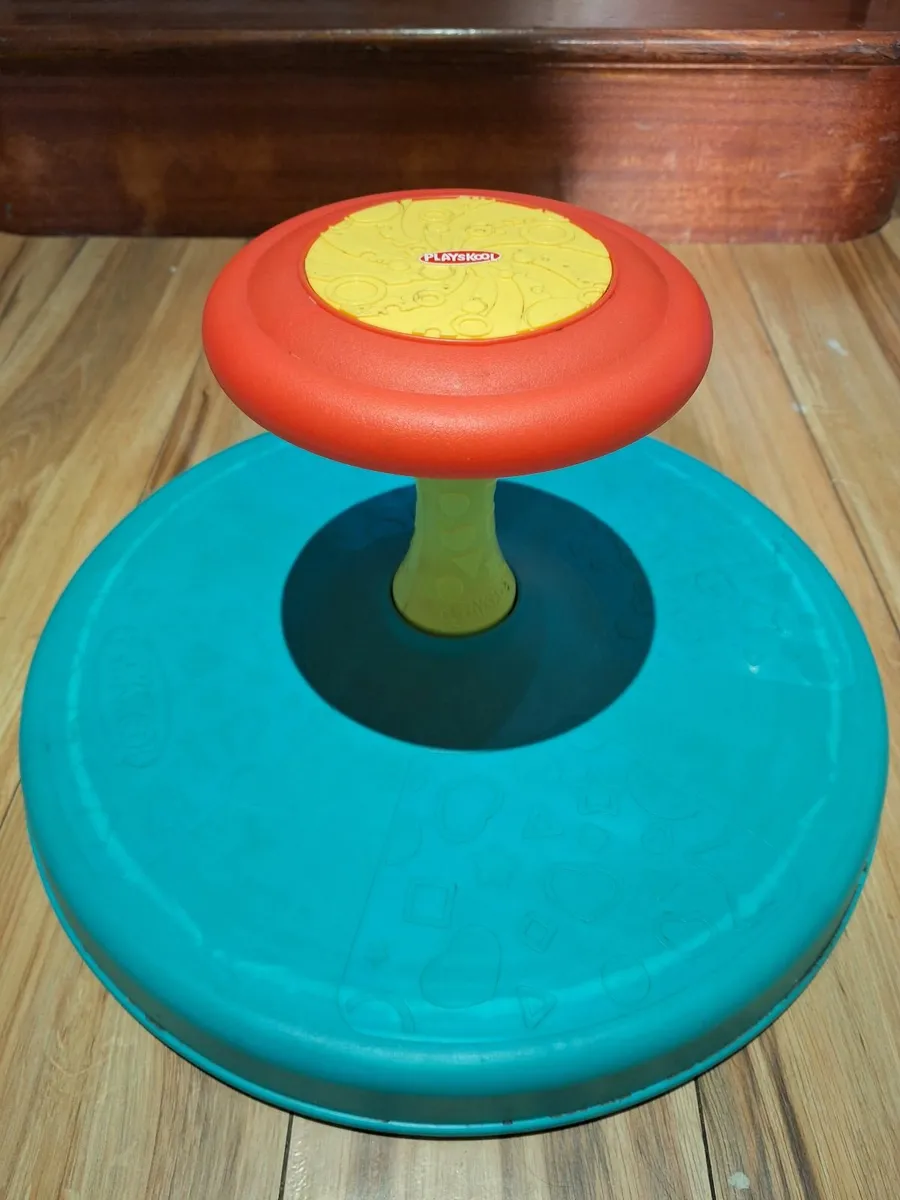 Playskool sit and spin