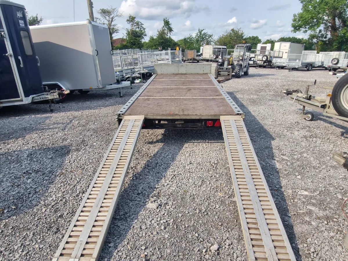 NUGENT 16' x 6'6" TILT BED  TRANSPORTER - Image 4