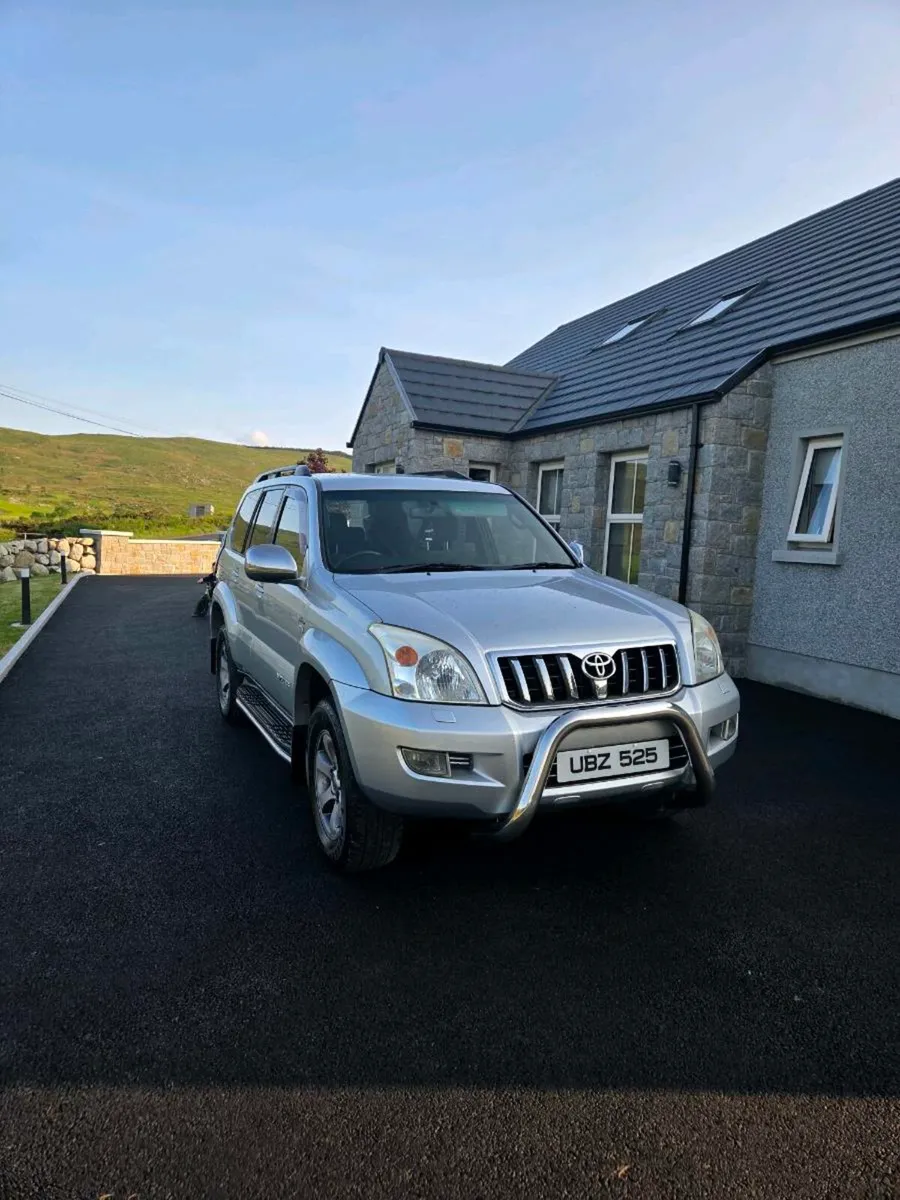 Toyota landcruiser - Image 1