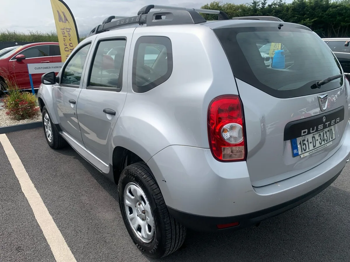 2015 Dacia Duster diesel, Nctd 8/25, Taxed 10/25 - Image 3
