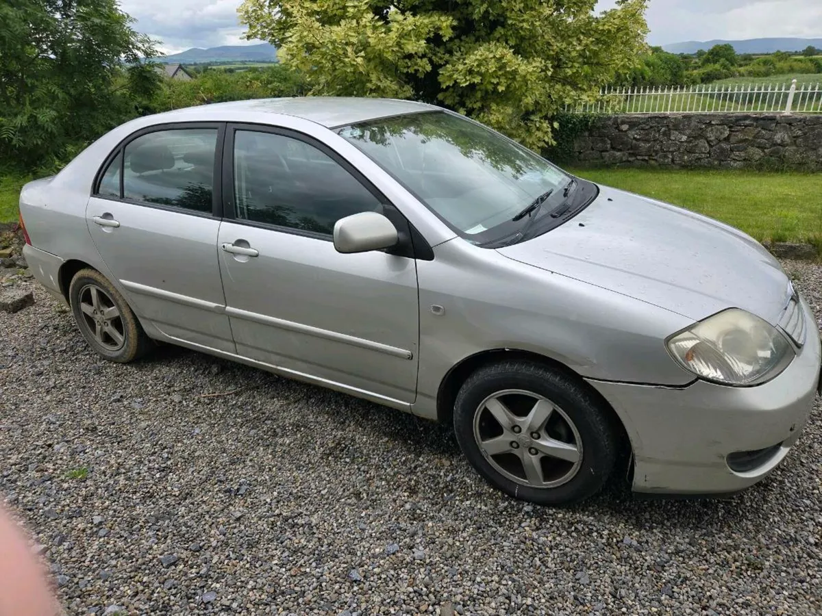 Toyota Corolla - Image 1