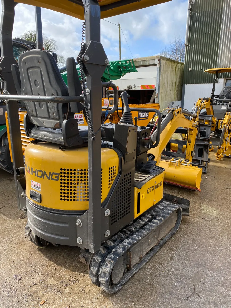 Adare Haihong CTX 8010 Mini excavator - Image 1