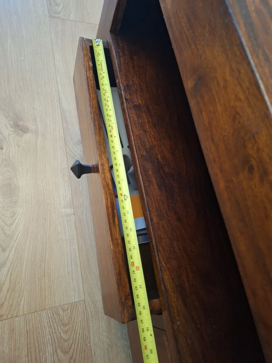 Solid Walnut TV Unit - Image 2
