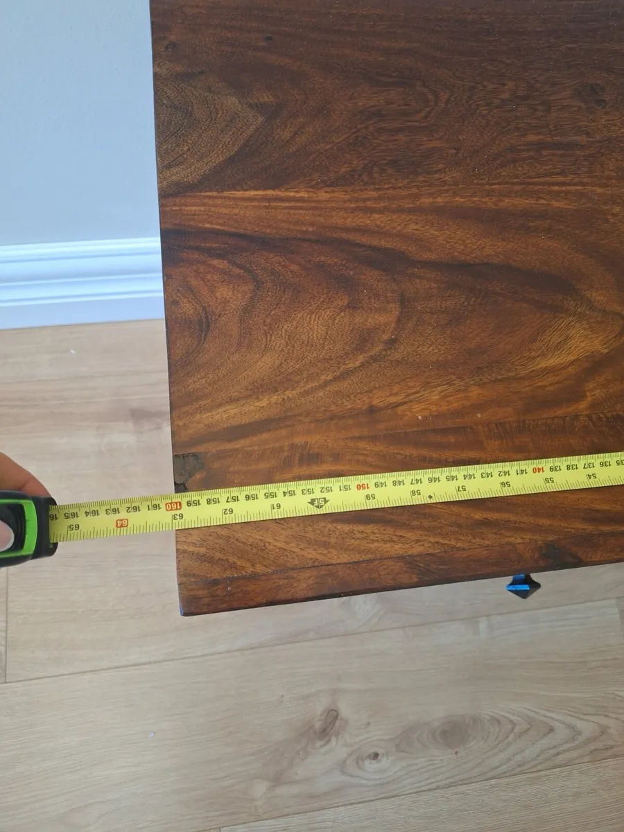 Solid Walnut TV Unit - Image 4
