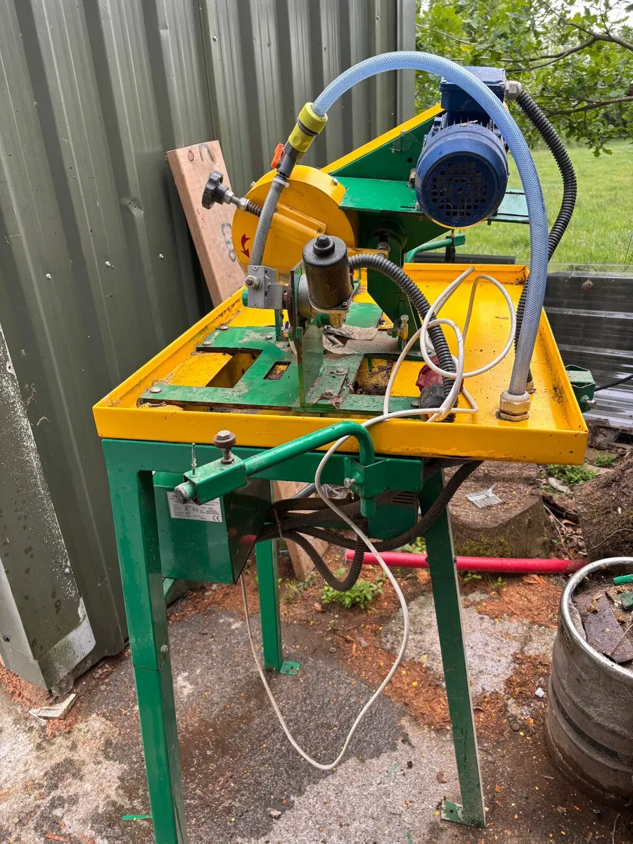 Bandsaw blade sharpener - Image 3