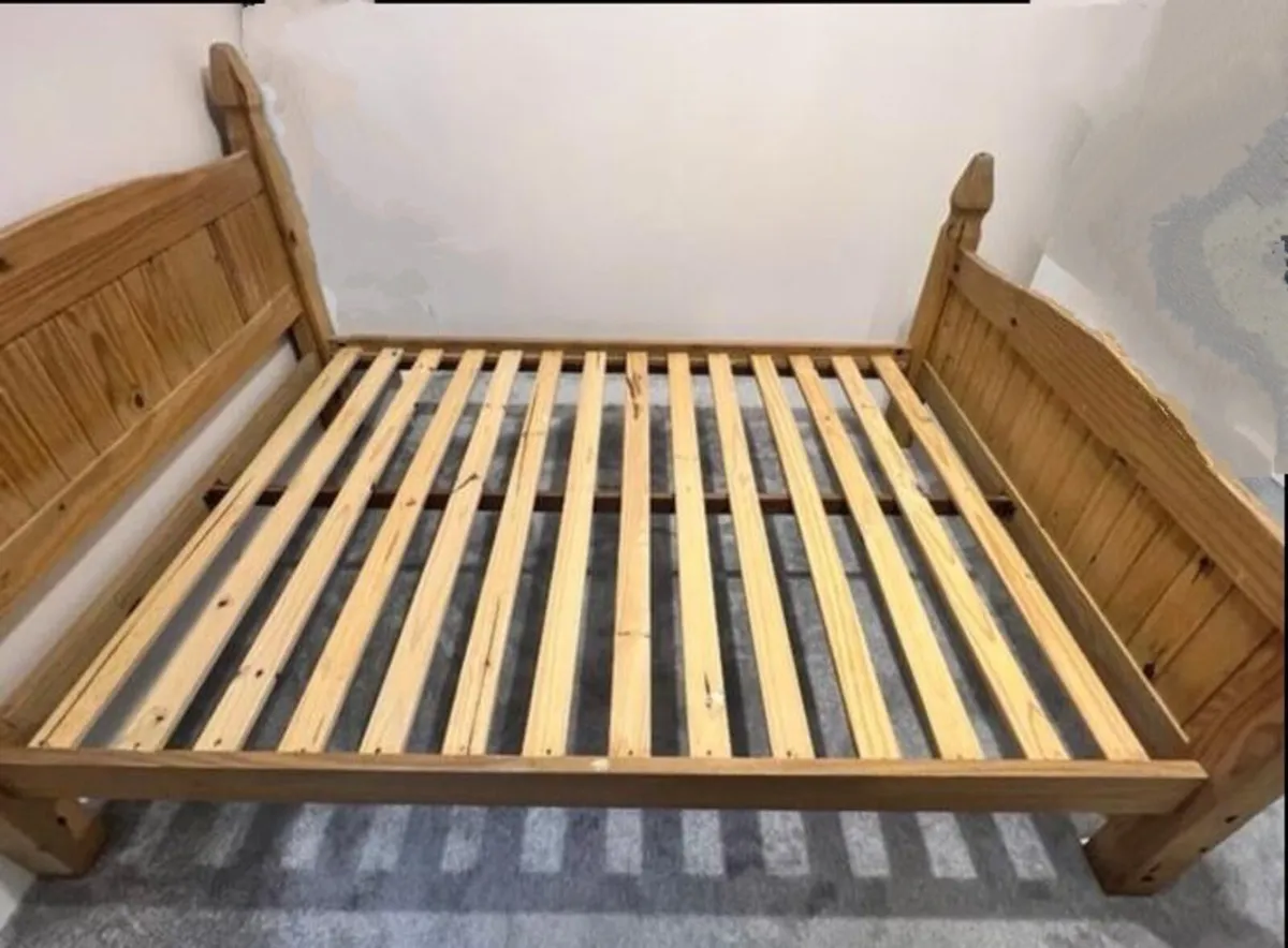 Double bed frame - Image 2