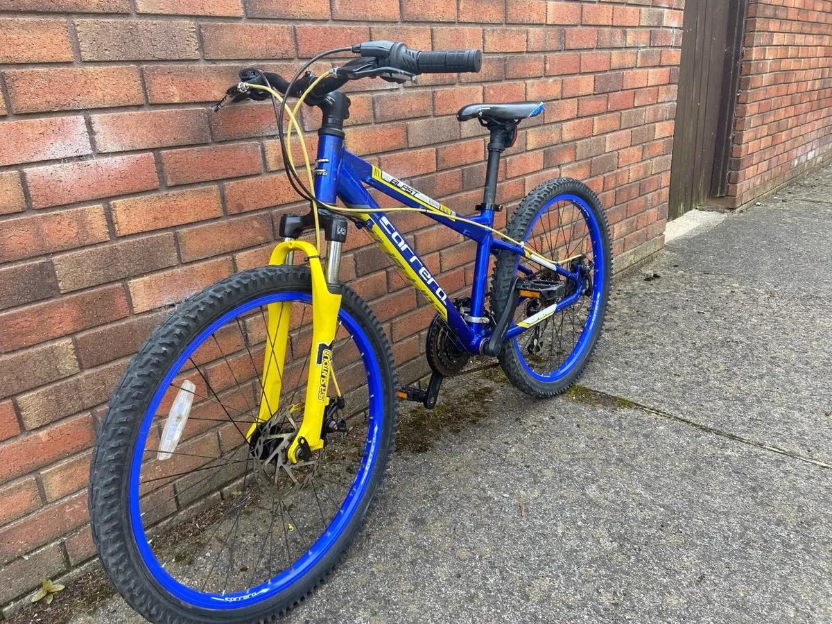 24 Inch Carrera Blast kids bike - Image 1