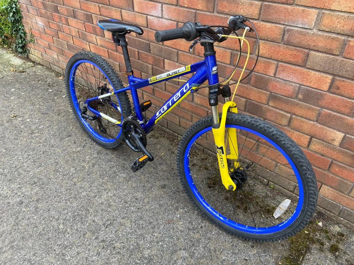 24 Inch Carrera Blast kids bike - Image 4