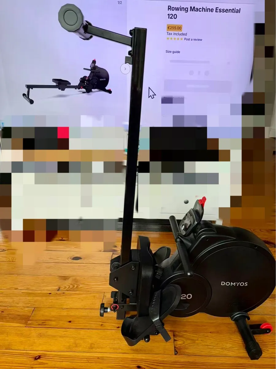 Rowing Machine – Like New! - Image 1