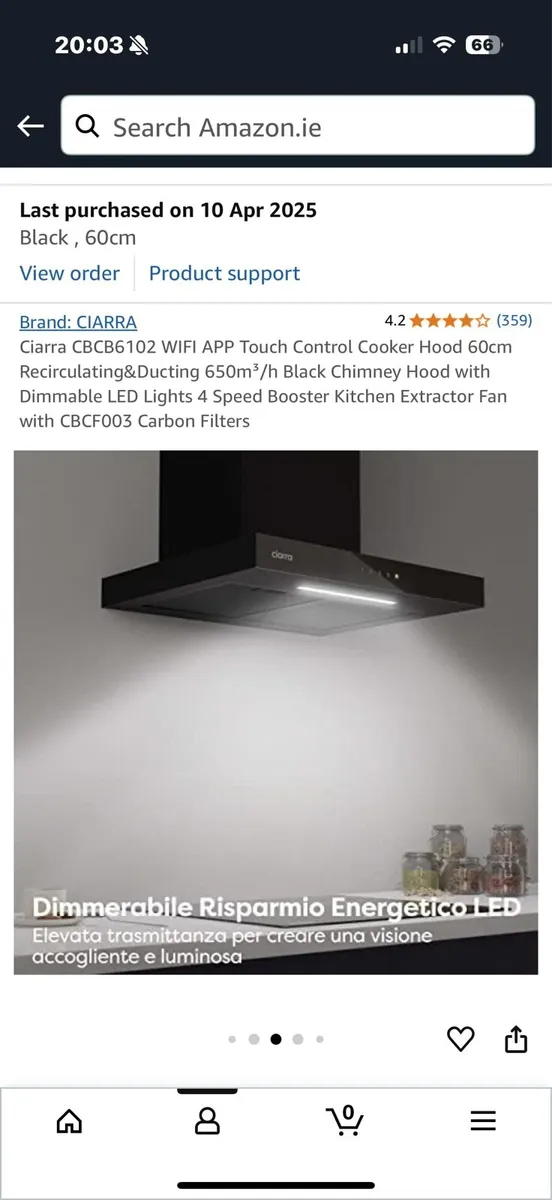 Cooker hood - Image 3