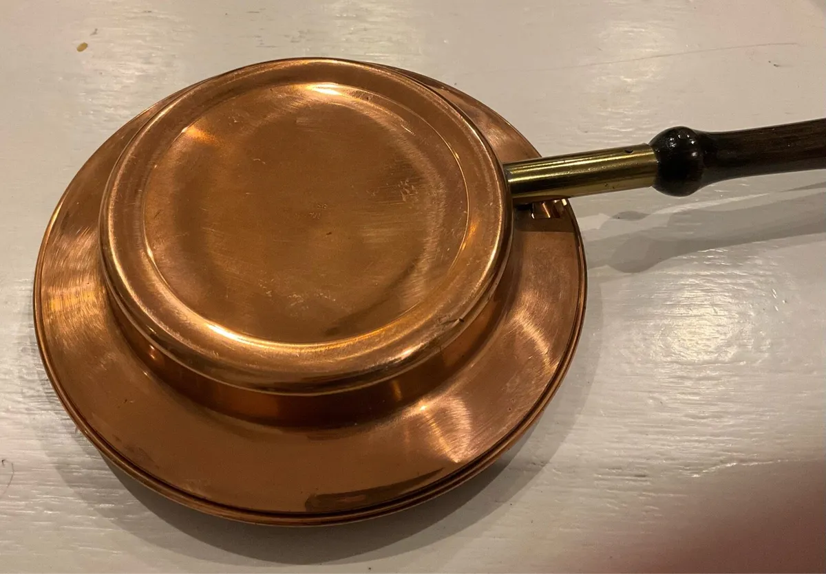 Copper Bed Warming Pan - Image 3