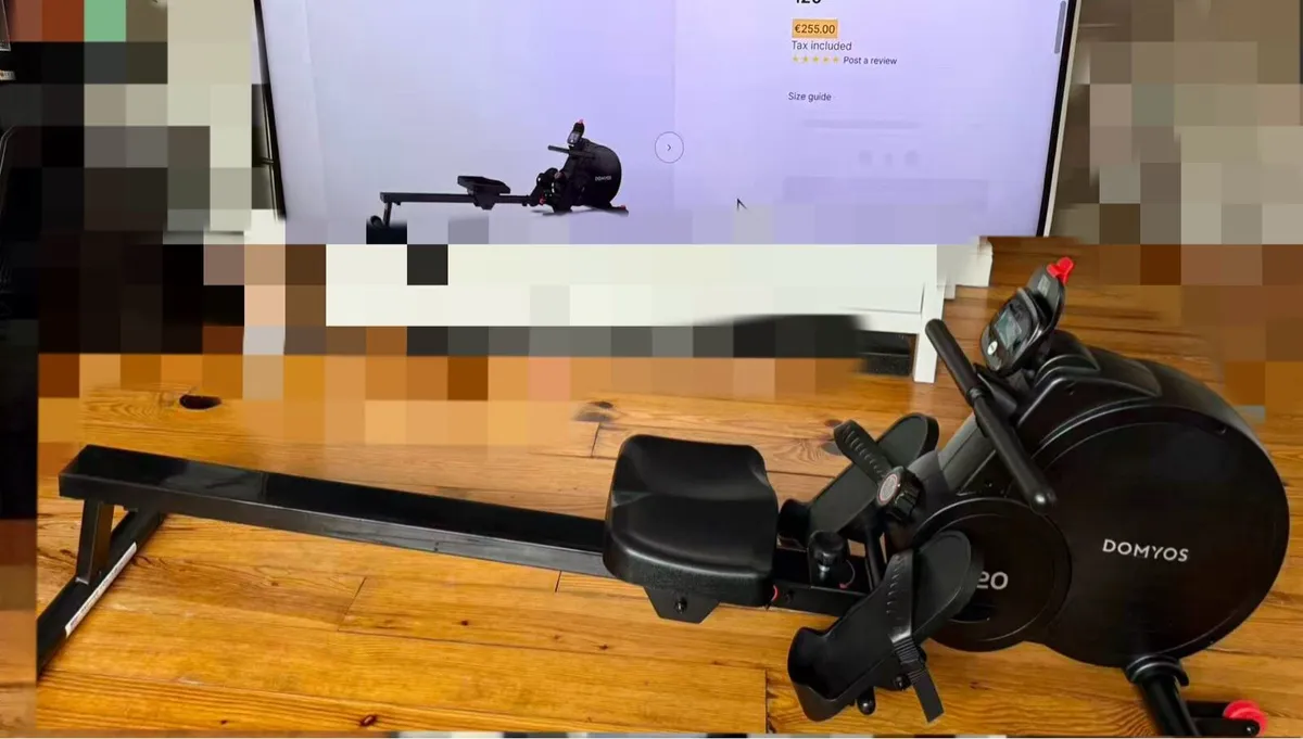 Rowing Machine – Like New! - Image 2