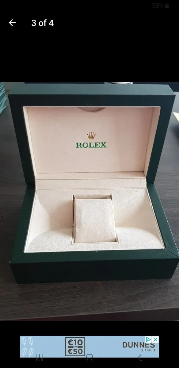 Genuine original rolex box - Image 2