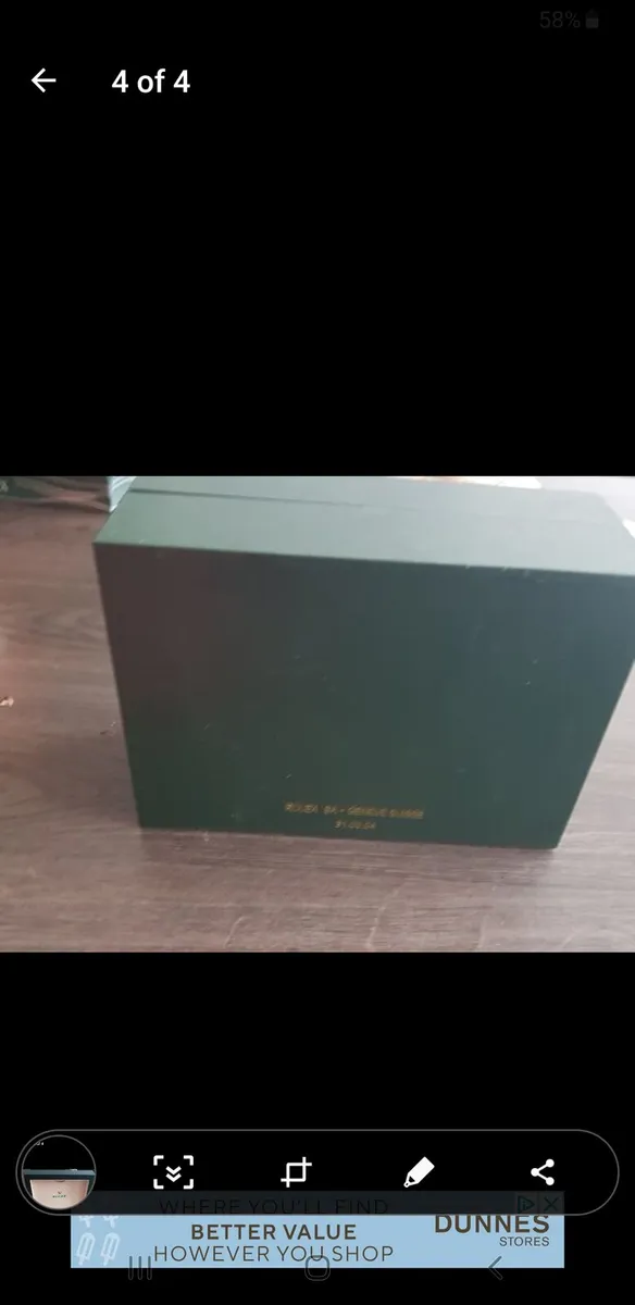 Genuine original rolex box - Image 3