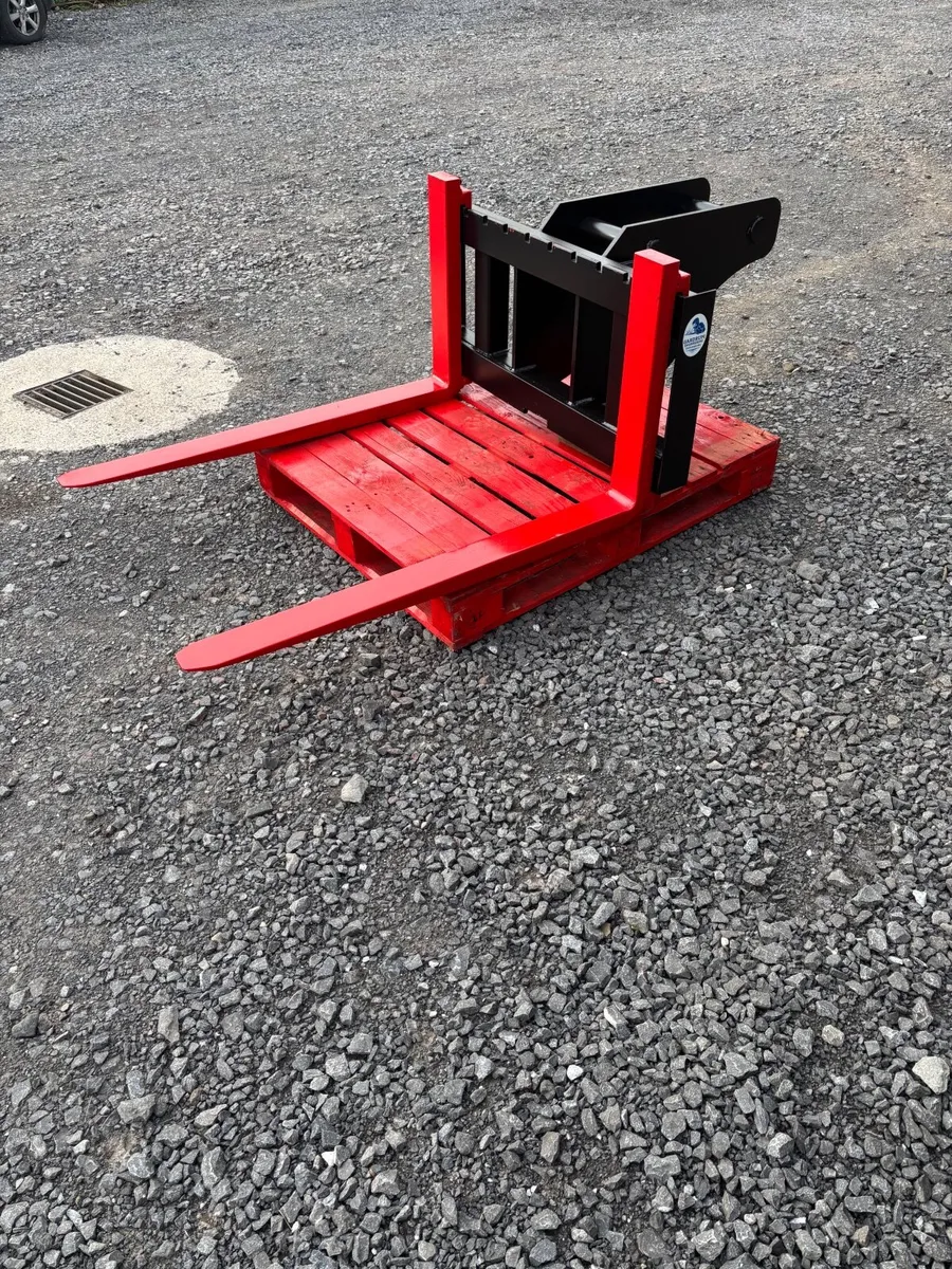 Pallet toes - Image 1