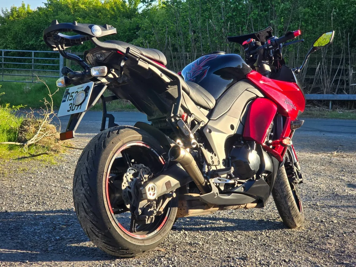 152 Kawasaki Z 1000 SX - Image 4
