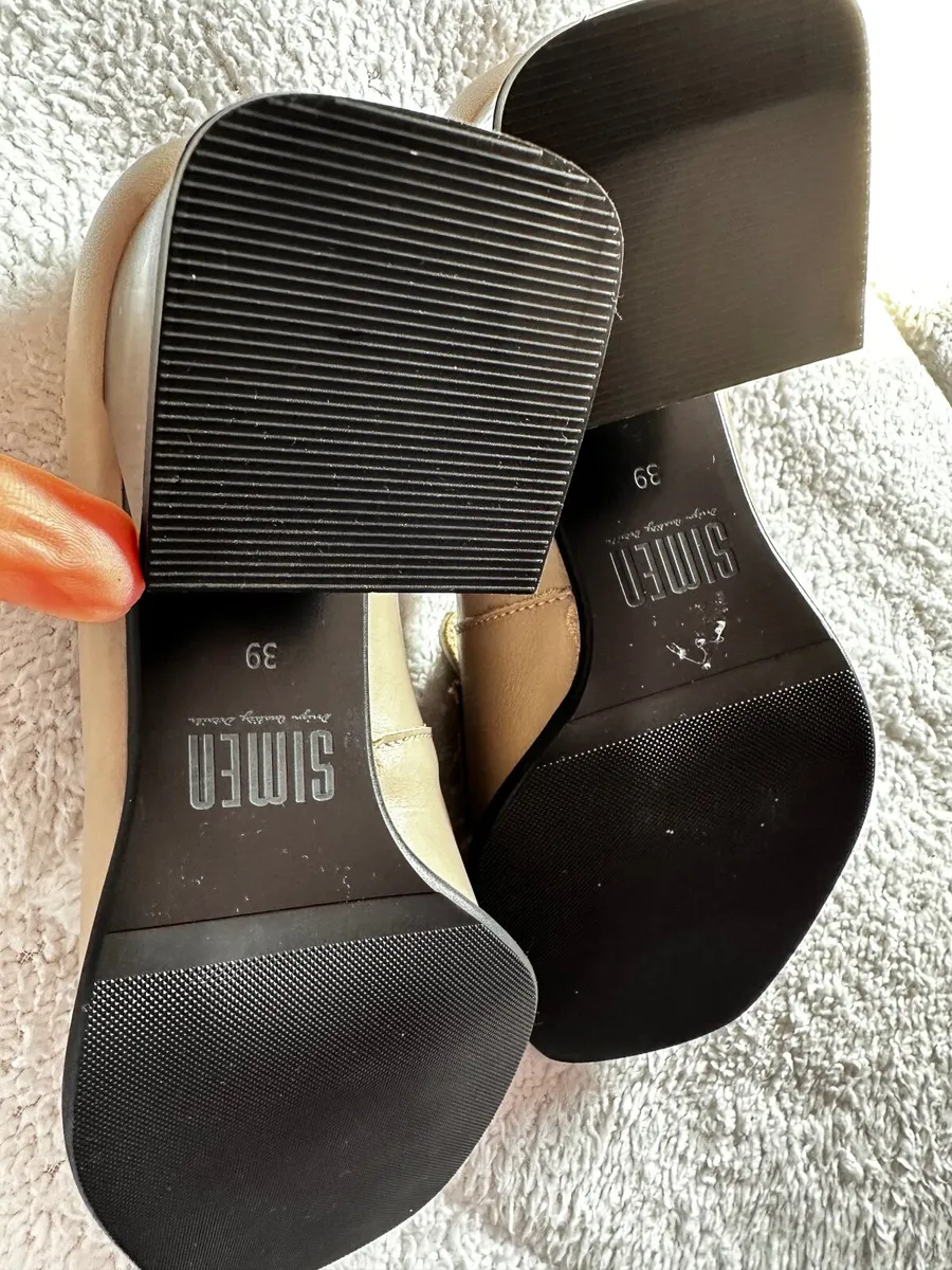 Leather ladies shoes - Image 4