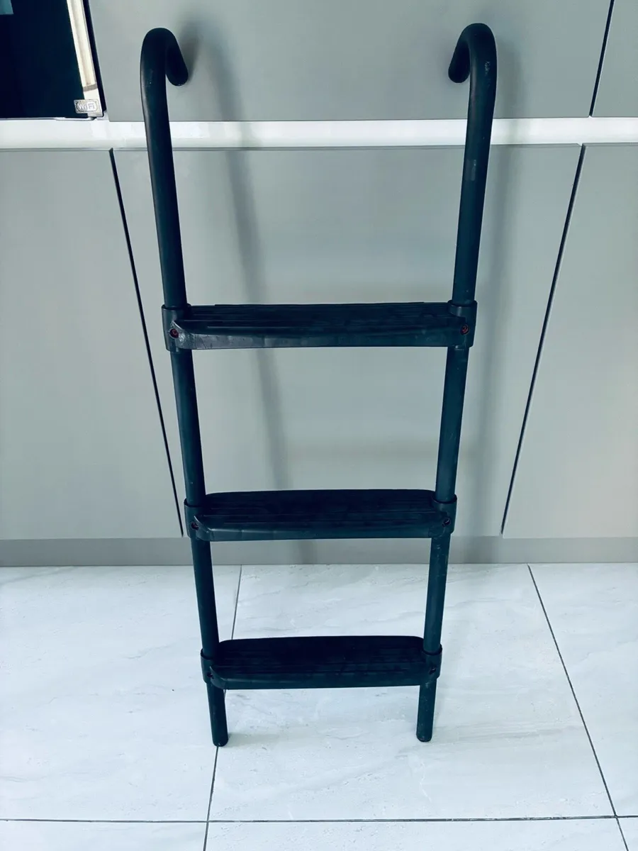 3 Step Trampoline Ladder