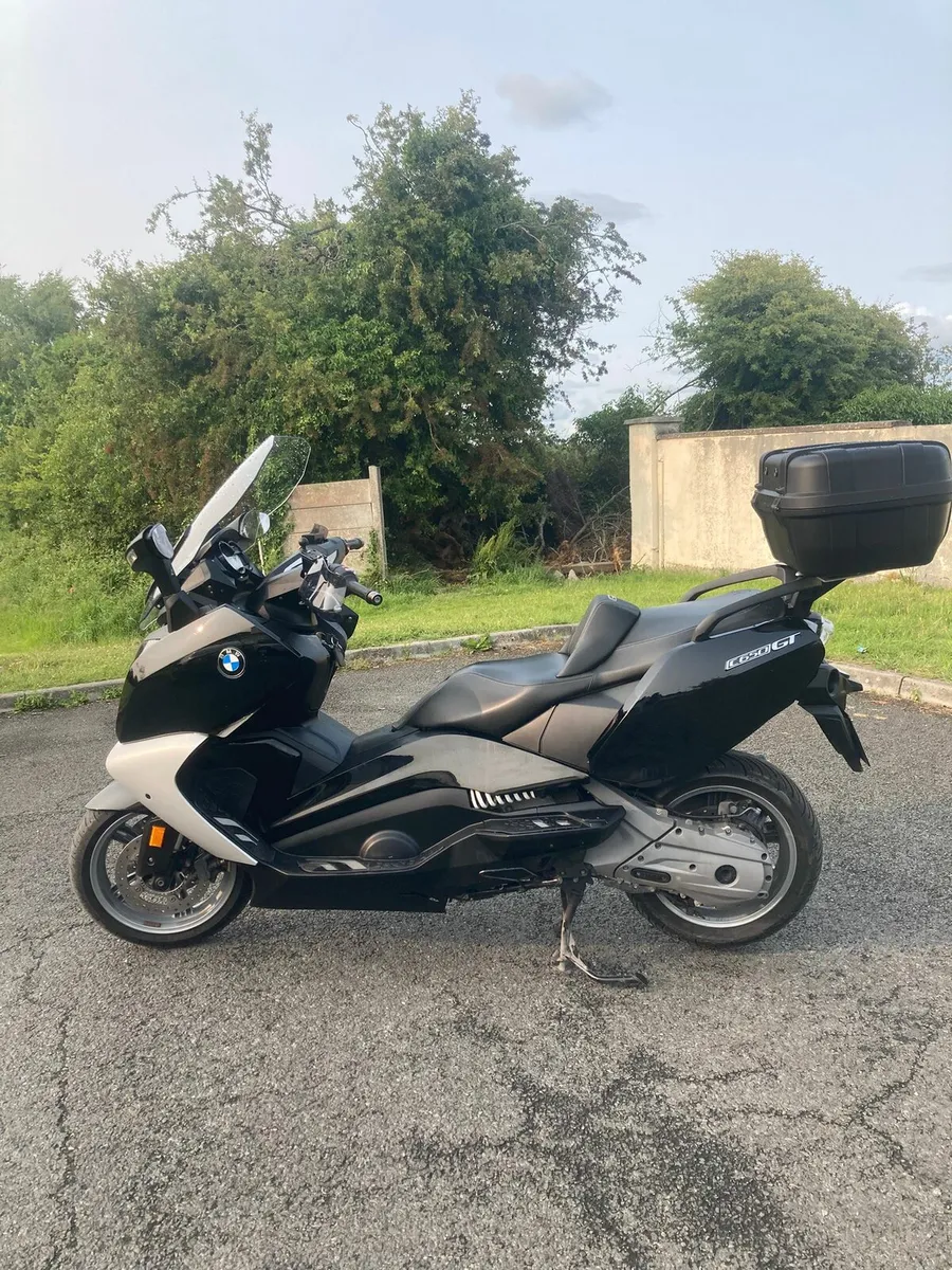 BMW C650 GT Maxi Scooter - Image 3