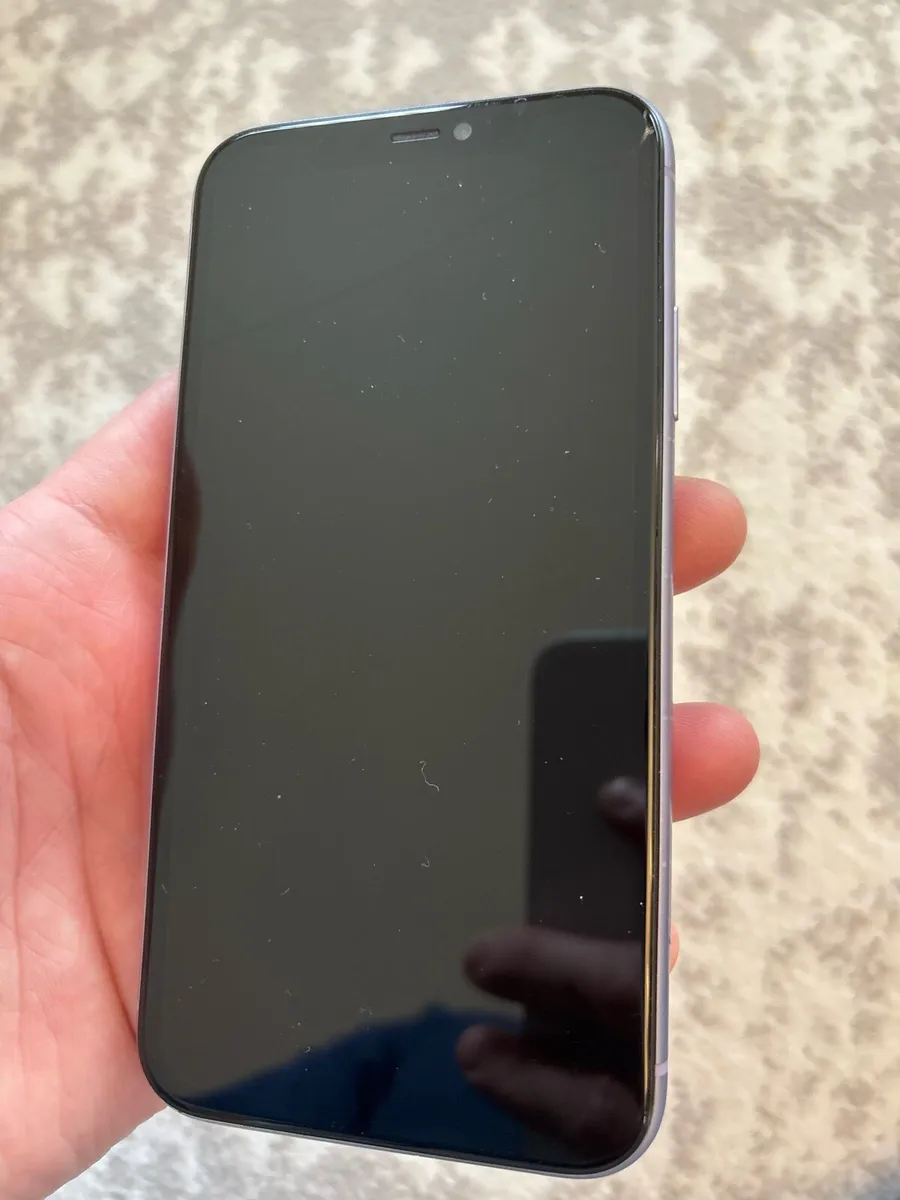 iPhone 11 sim free 64GB purple - Image 1