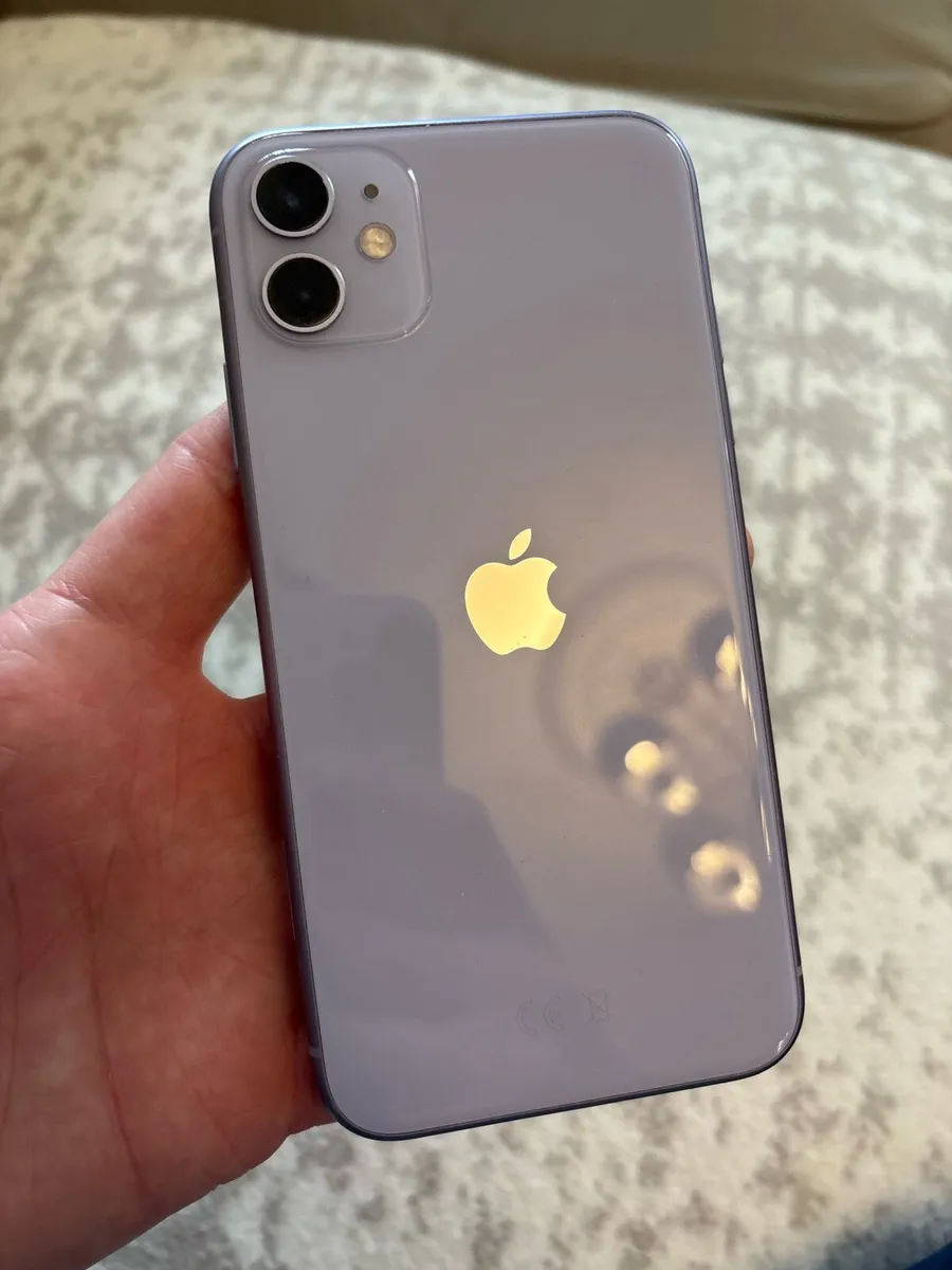 iPhone 11 sim free 64GB purple - Image 2