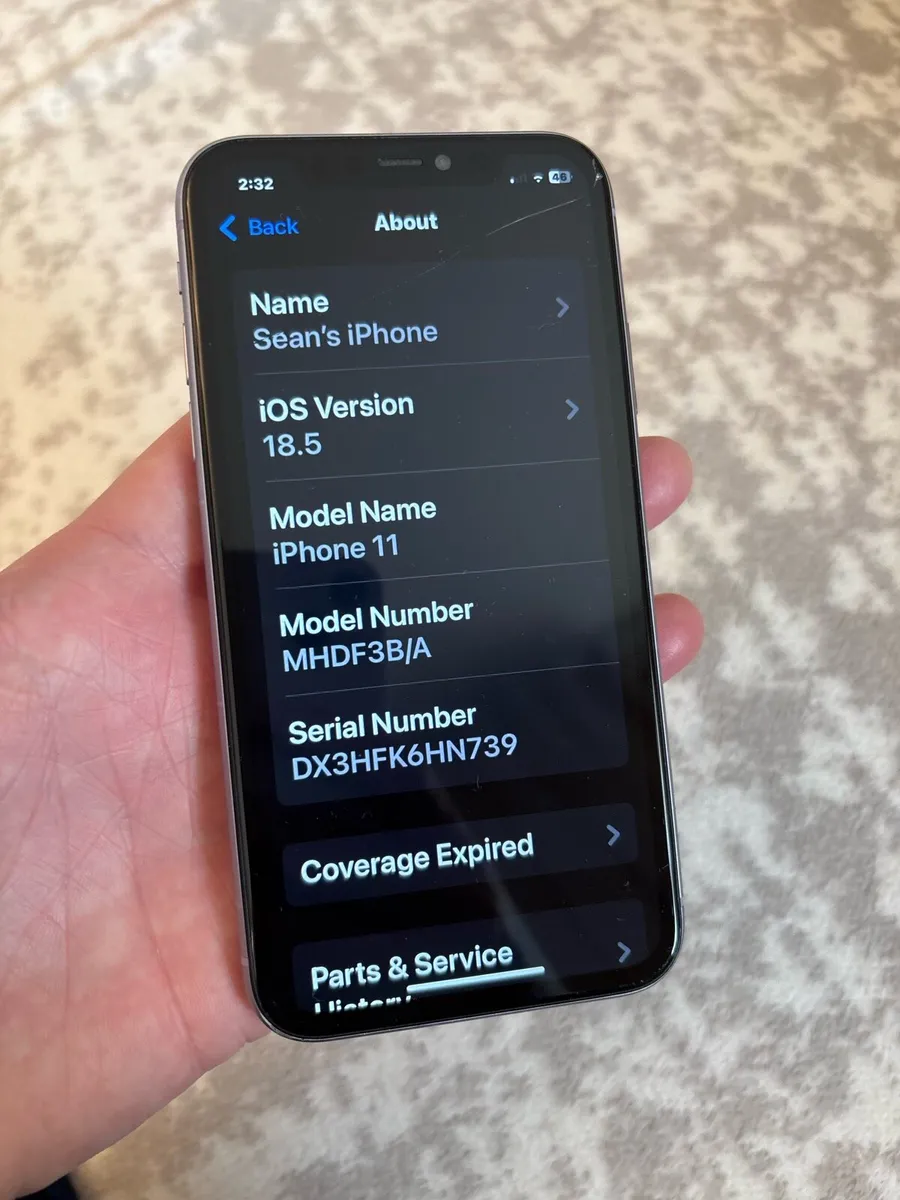 iPhone 11 sim free 64GB purple - Image 4