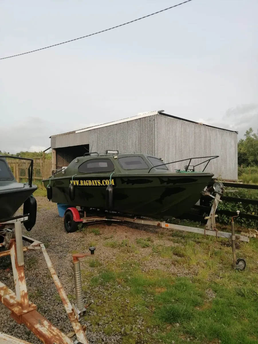 2 shetland boats - Image 3