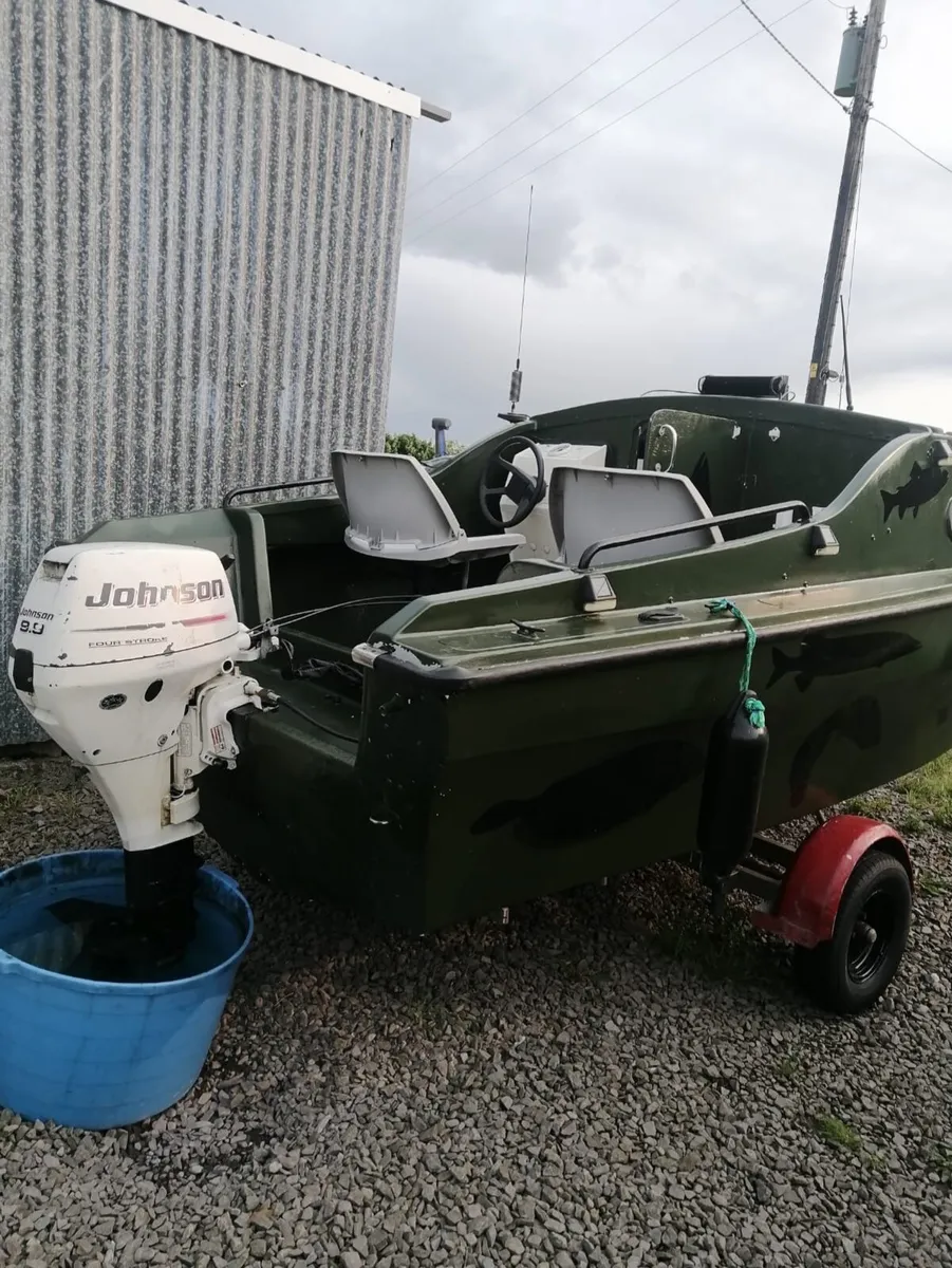 2 shetland boats - Image 4