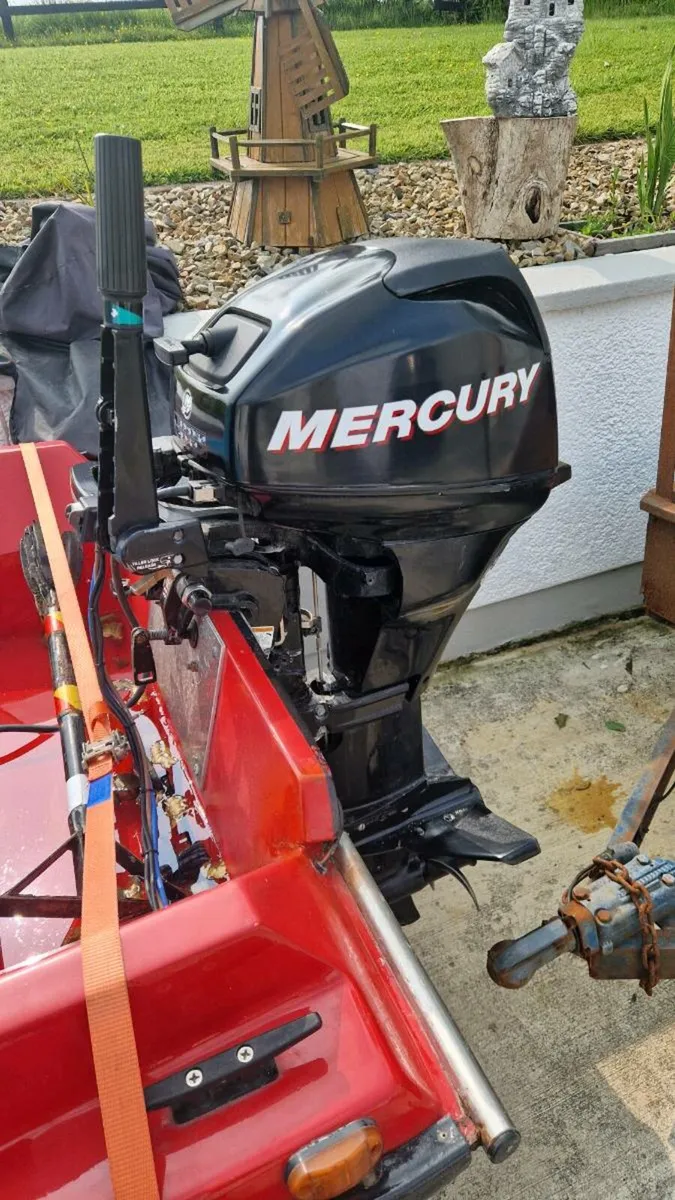 Mercury 20hp boat engine - Image 4