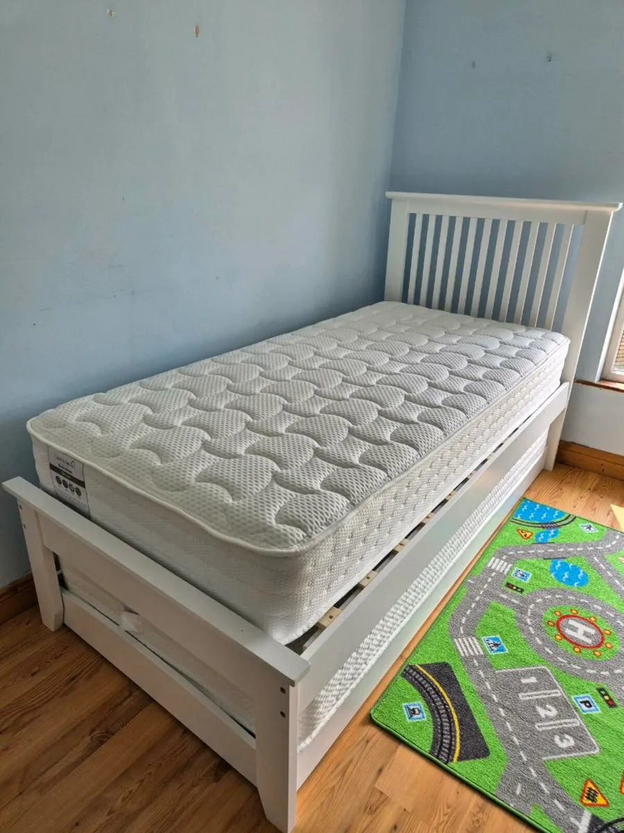Single Bed and Underbed - Image 1