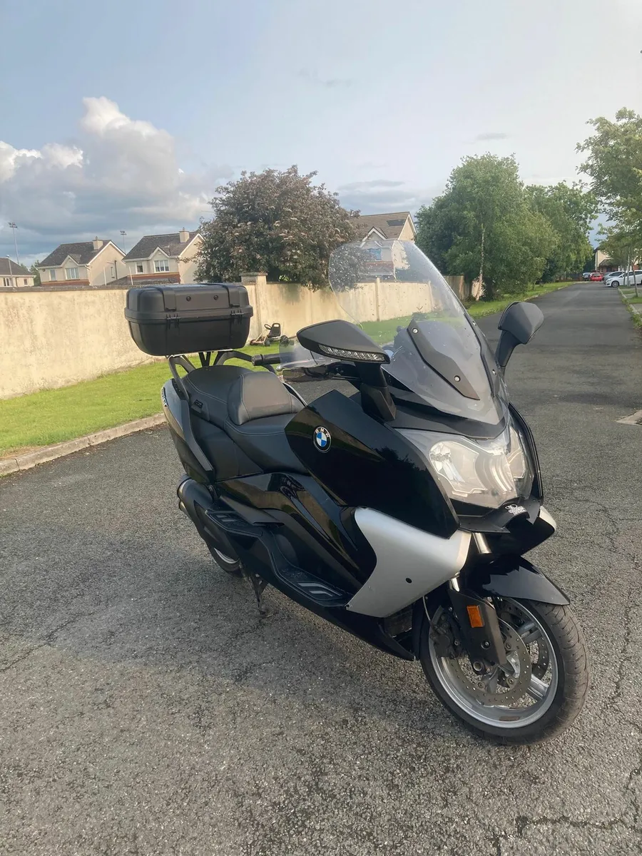 BMW C650 GT Maxi Scooter - Image 1