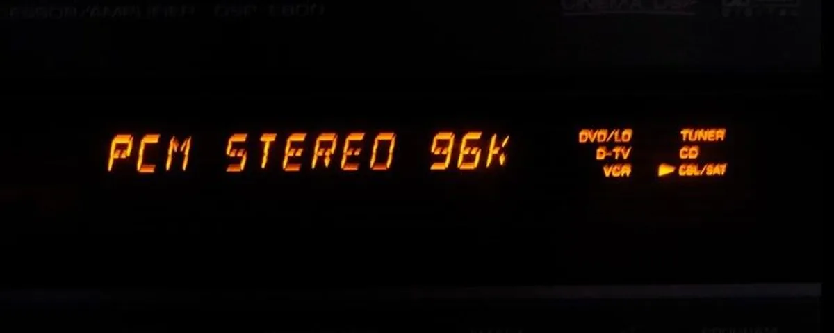 Audiolab 8000A and Yamaha DSP-E800 5.1 AV - Image 3
