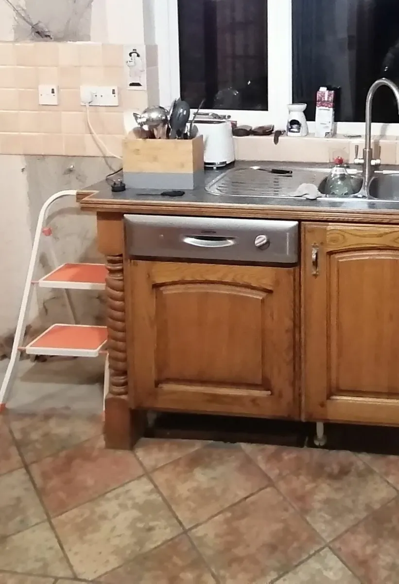 Integrated Dishwasher