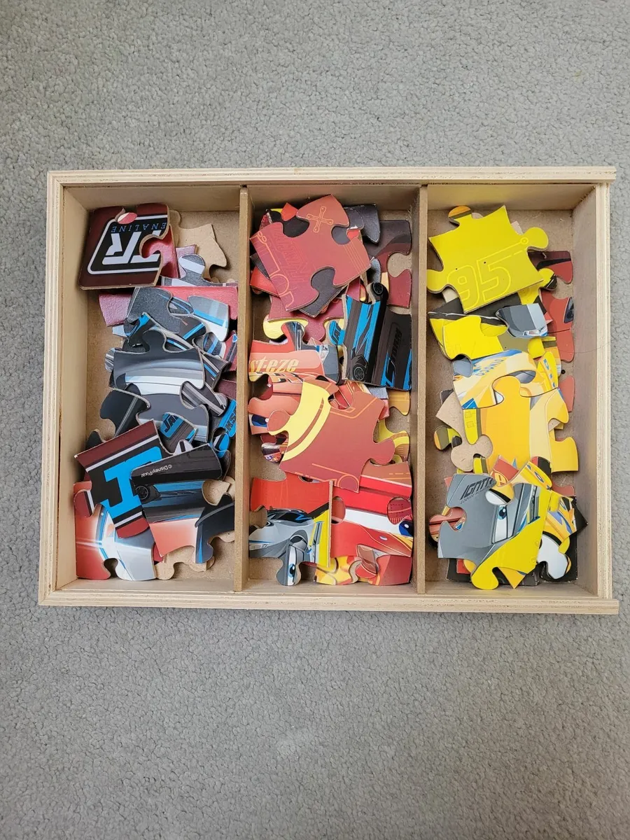 Disney Pixar Cars Puzzles and book - Image 2