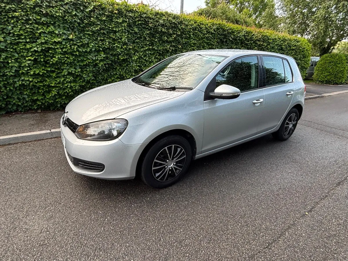 2010 VW Golf 1.6TDI…LOW KMS…NCT & TAX!! - Image 1