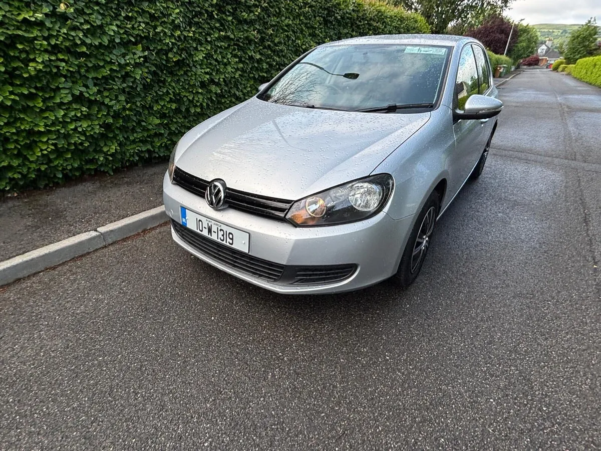 2010 VW Golf 1.6TDI…LOW KMS…NCT & TAX!! - Image 2