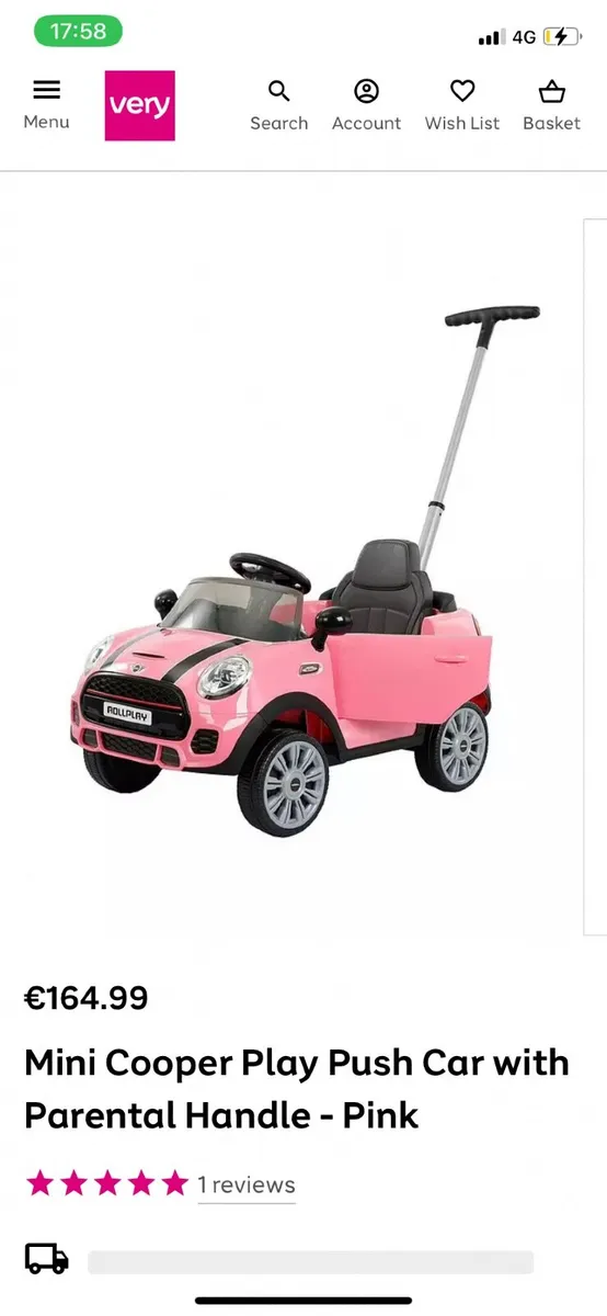 Toy car