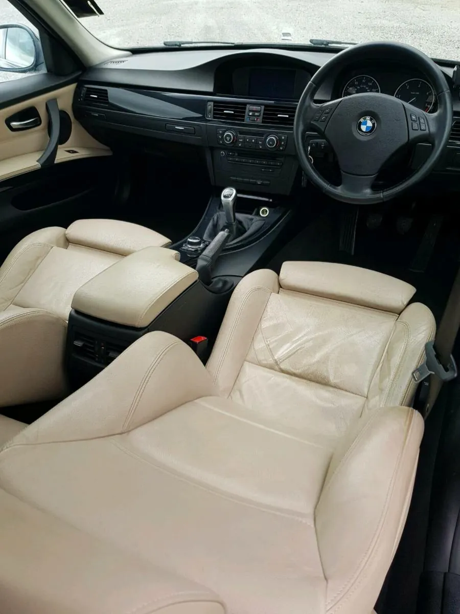 Amazing cond Serv hist Fresh NCT Cream lthr 320D - Image 3