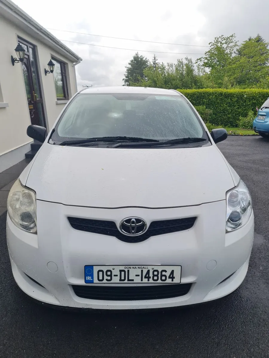 Toyota Auris CAr - Image 1