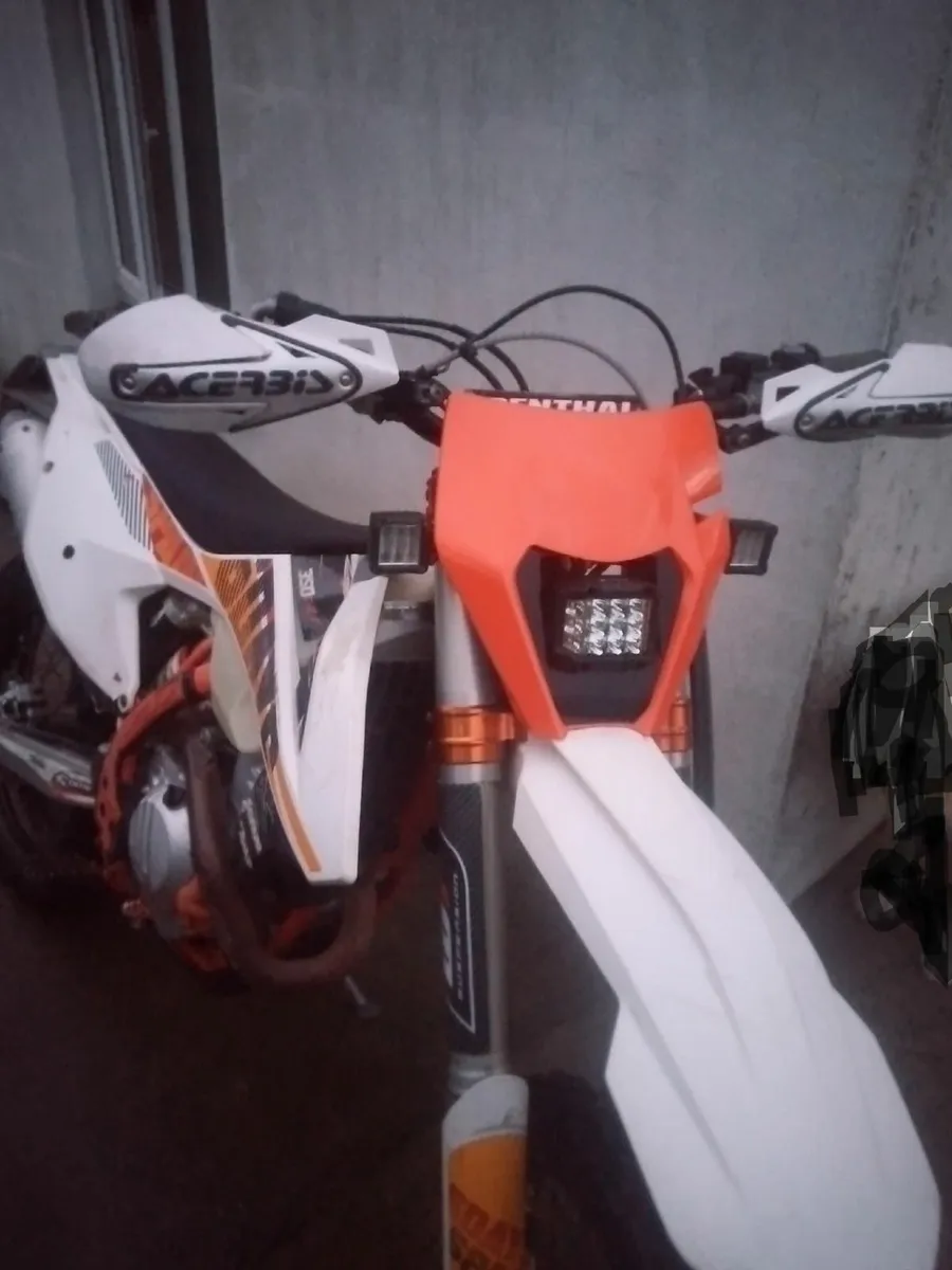 KTM 350 excf six days