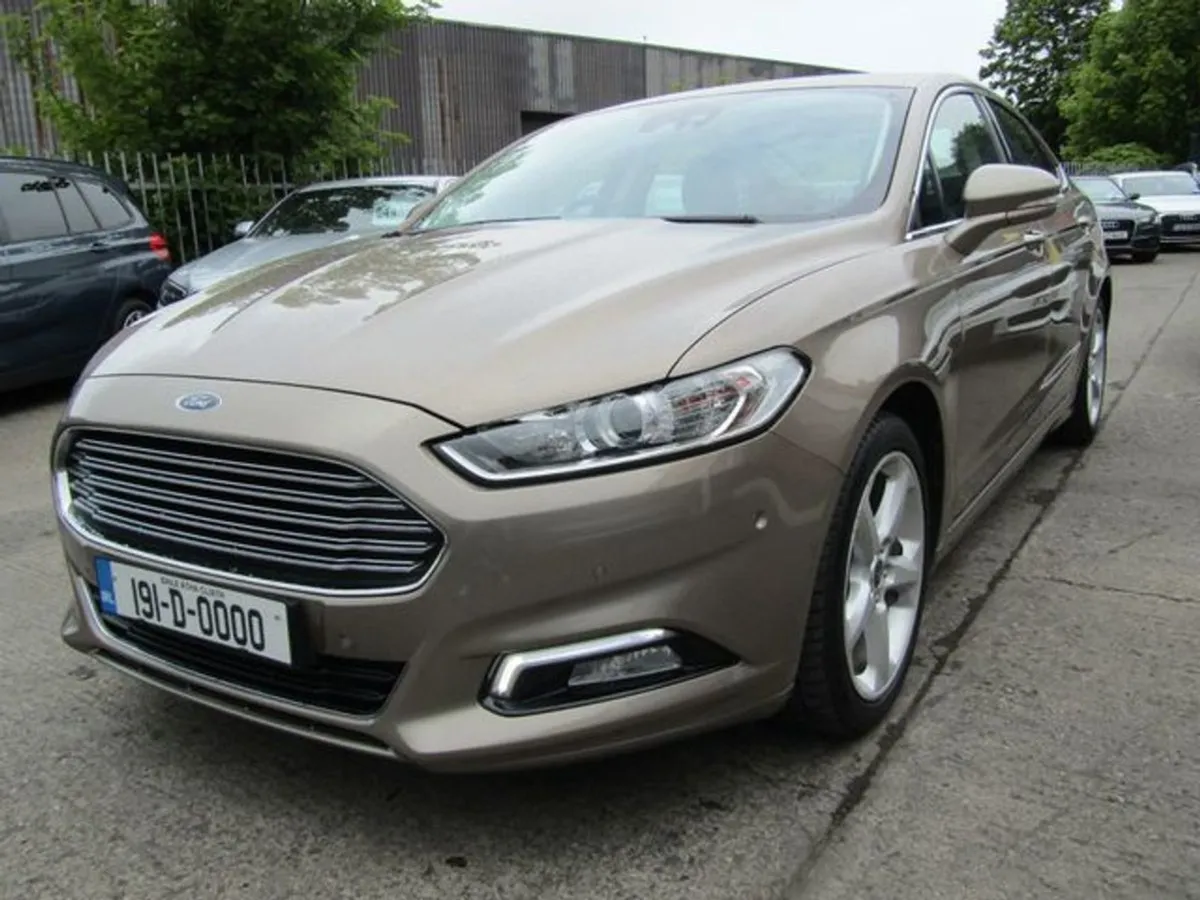 Ford Mondeo Titanium Edition HEV - Image 4