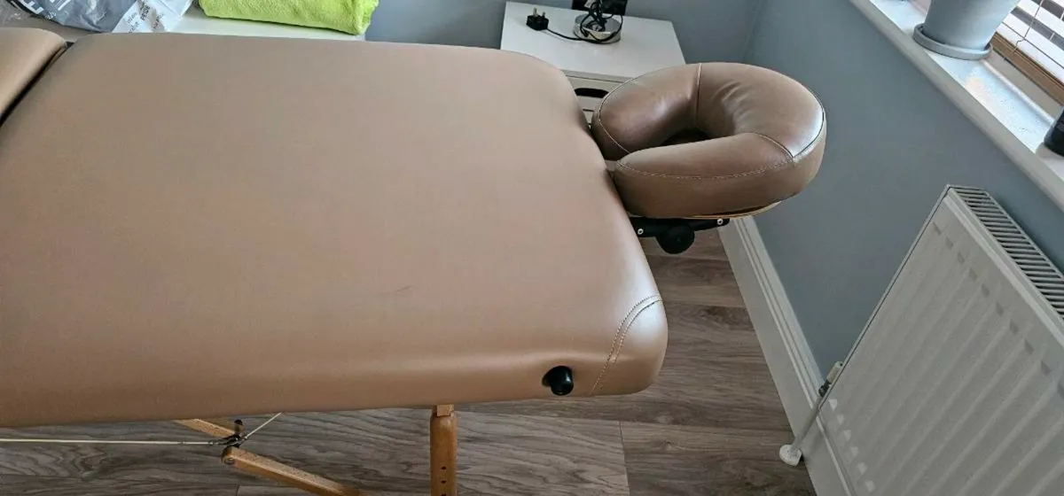 Wooden Massage beauty bed table - Image 3