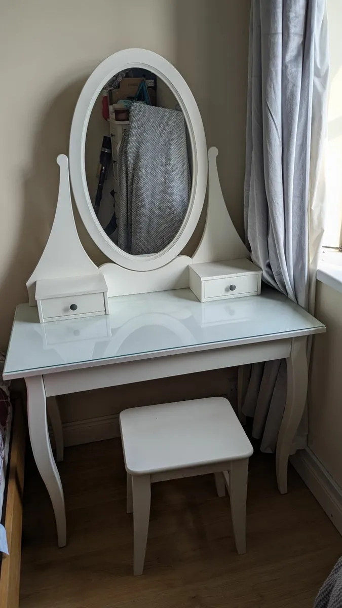 Vanity Desk Set