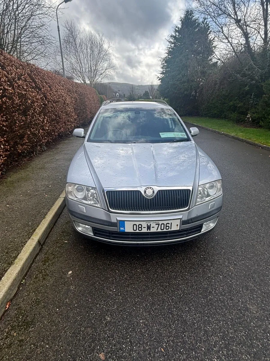 2008 Skoda Octavia Estate, High Spec, NCT & Tax - Image 3