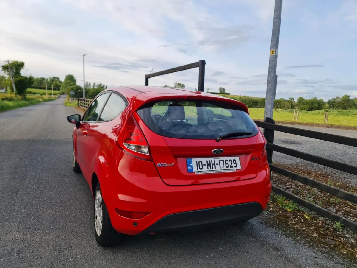 2010 Ford fiesta 1.6diesel €2100 - Image 4
