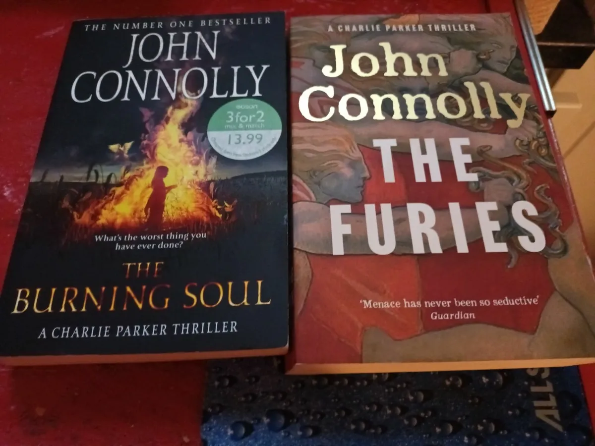 John Connolly 4 books - Image 1