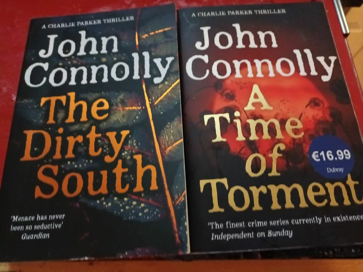 John Connolly 4 books - Image 2